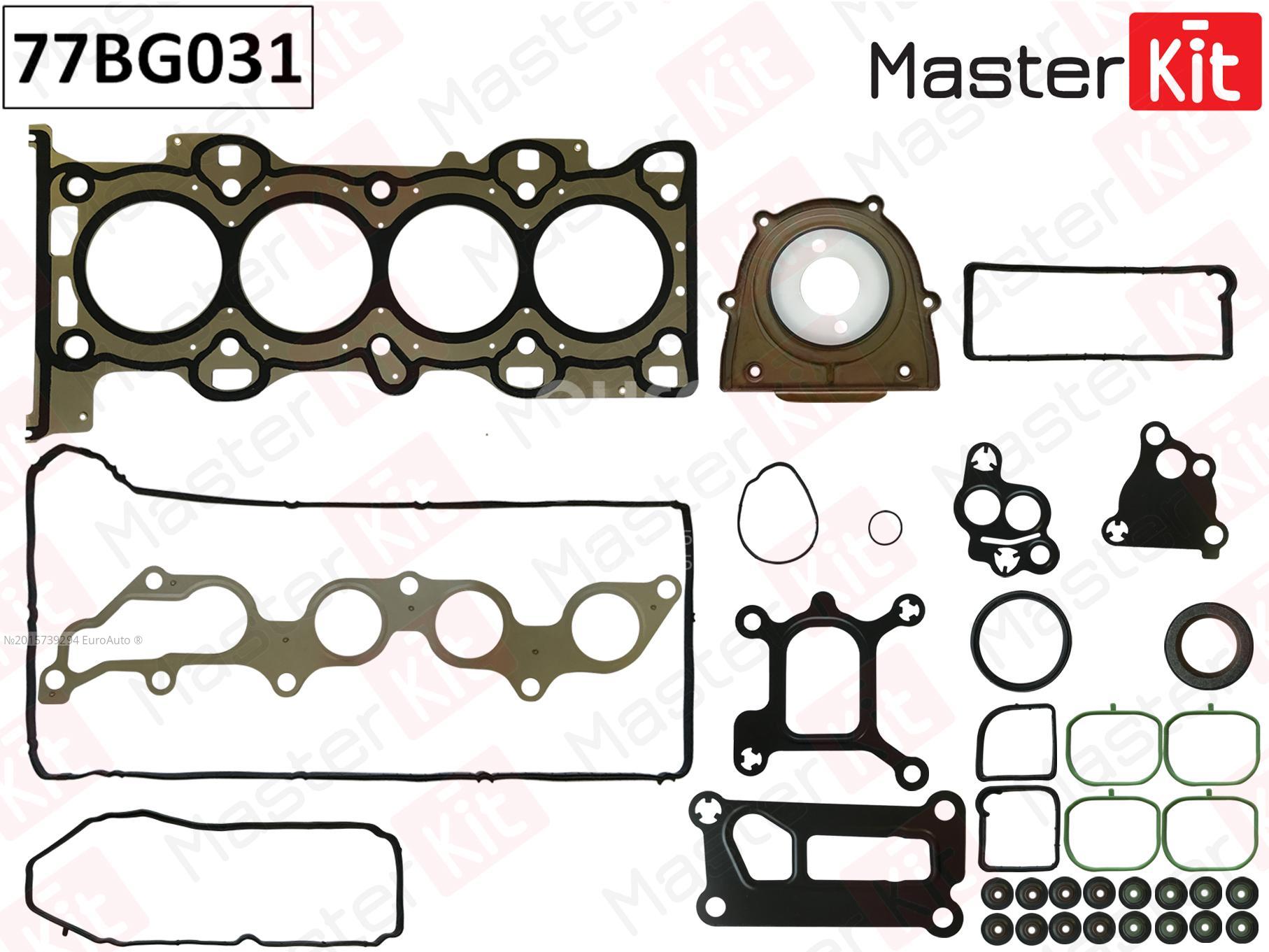 77BG031 Master Kit Набор прокладок полный от производителя по спец цене  купить