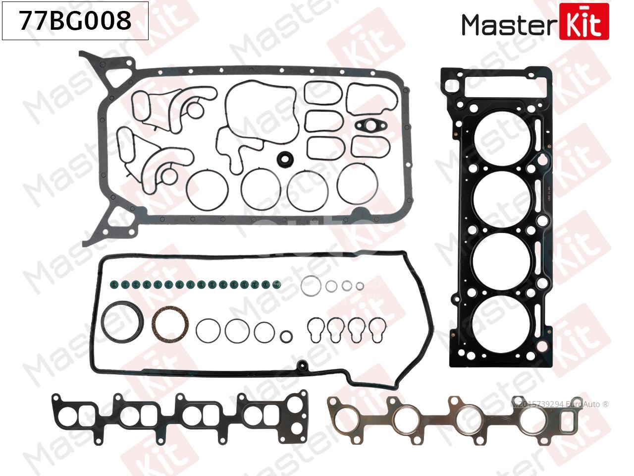 77BG008 Master Kit Набор прокладок полный от производителя по спец цене  купить