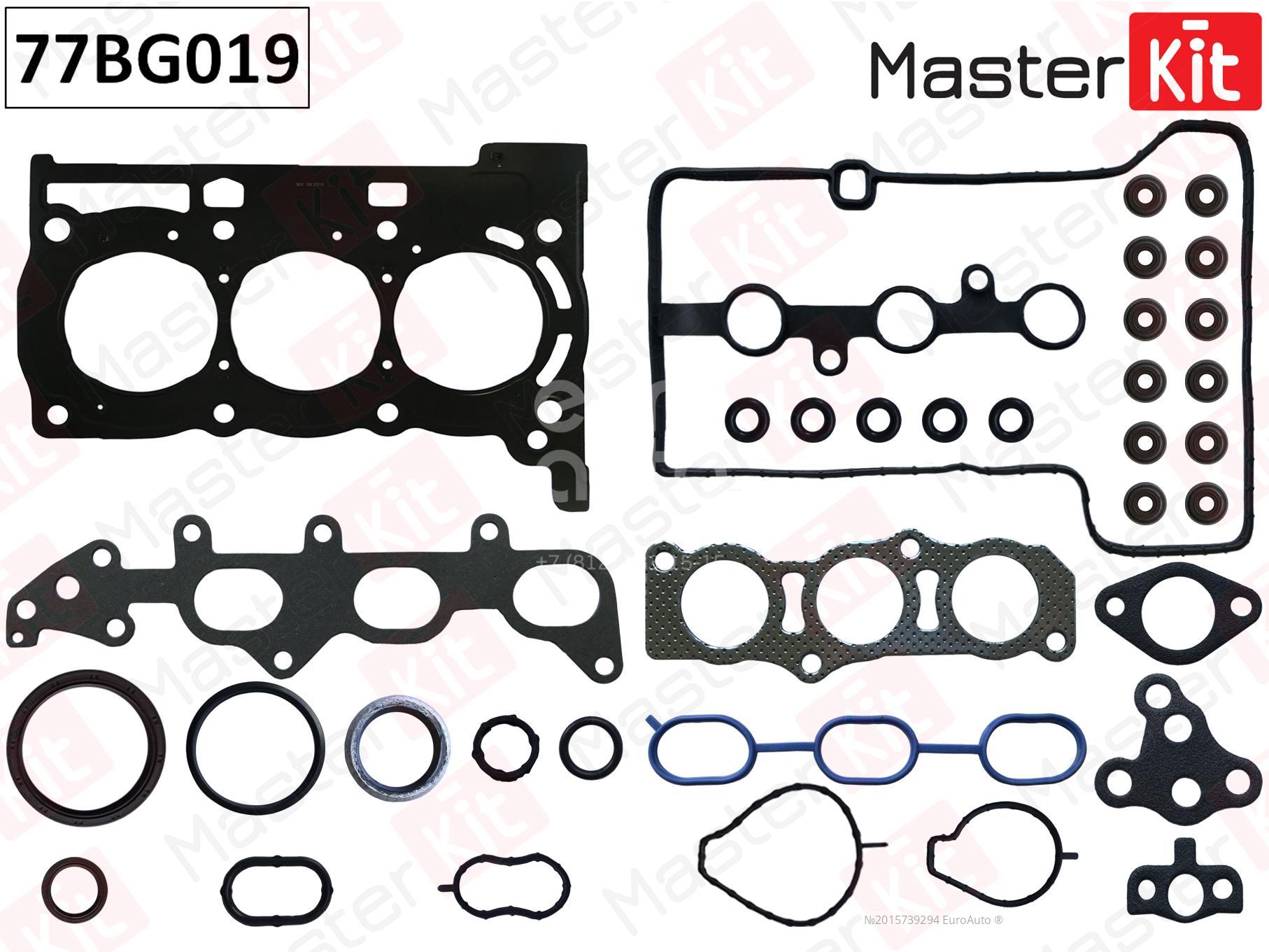 77BG019 Master Kit Набор прокладок полный от производителя по спец цене  купить в Ростове-на-Дону