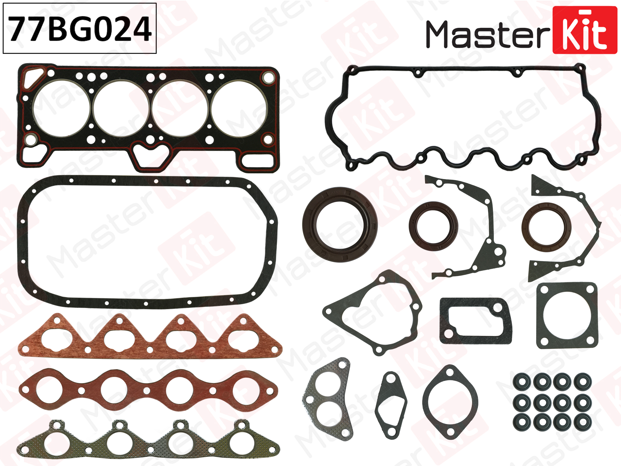 Комплект прокладок двигателя cfna 1. 77bg028 комплект прокладок головки блока цилиндров master kit. 77bg028 комплект прокладок головки блока цилиндров master kit. Прокладки masterkit. Комплект прокладок опель корса верхний.