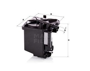 Фильтр топливный для Mini F55 2014> новый