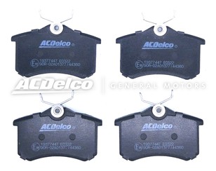 Колодки тормозные задние дисковые к-кт для Citroen C3 Picasso 2008-2017 новый