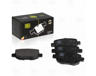 Колодки тормозные задние дисковые к-кт для Lifan X60 2012> новый