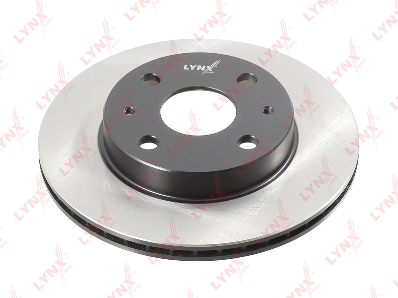 Диск тормозной передний вентилируемый