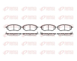 Колодки тормозные передние к-кт для Subaru Tribeca (B9) 2005-2014 новый