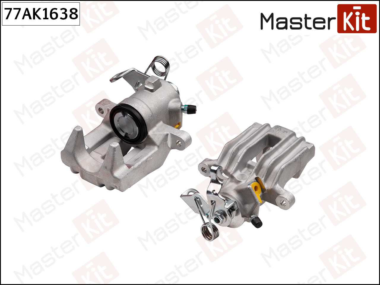 Суппорт тормозной задний левый
