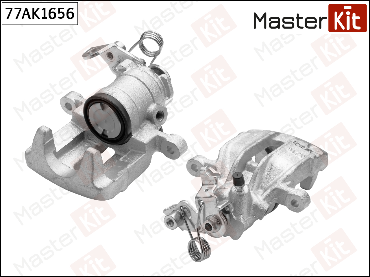 Masterkit суппорт тормозной. 77ak2450. Торм.суппорт задн.l[Brax, dk]. 77ak2584.