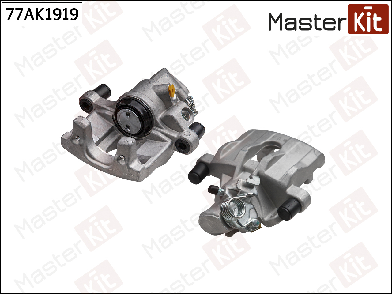 Суппорт тормозной задний левый