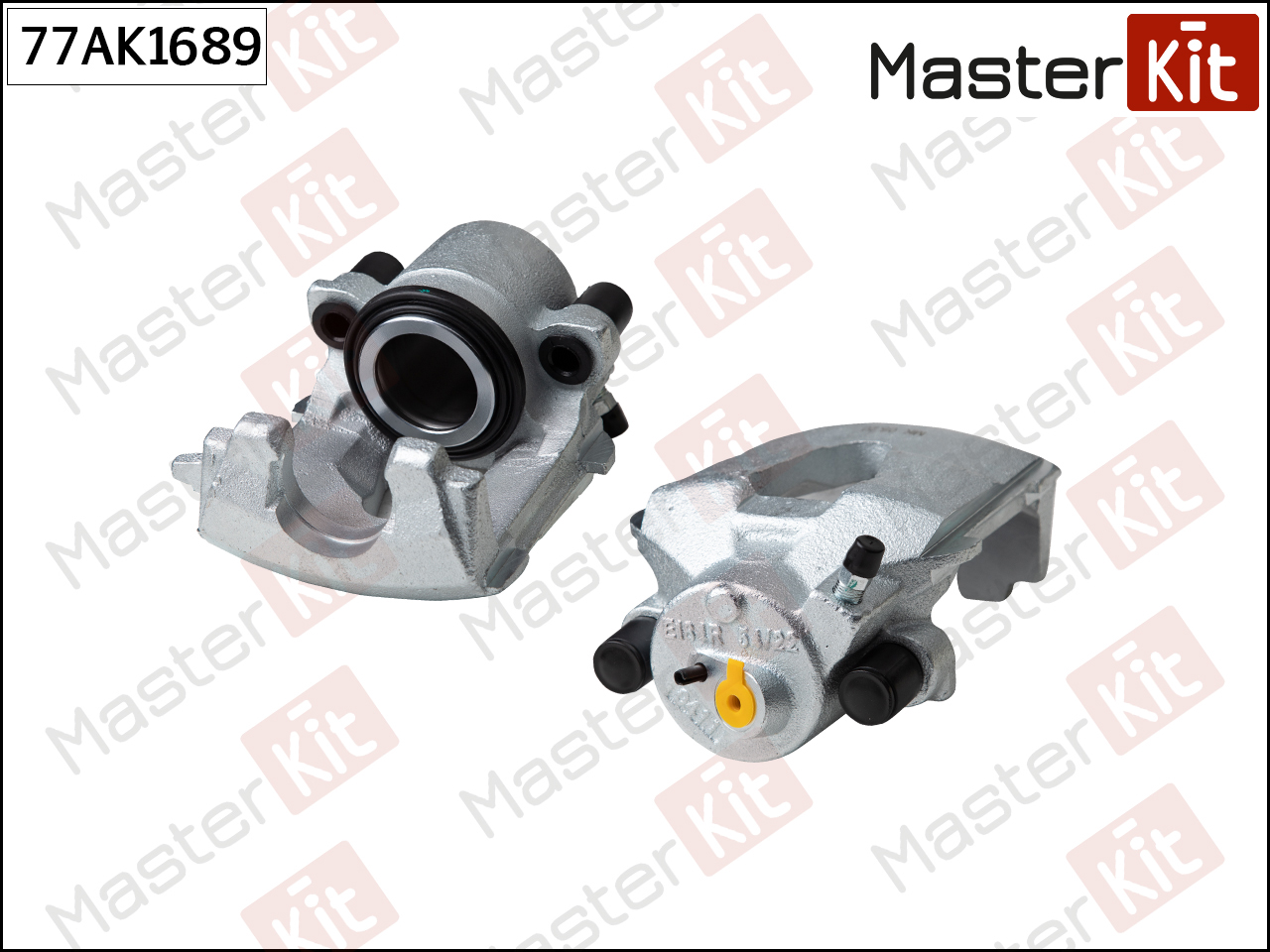 Суппорт тормозной передний правый