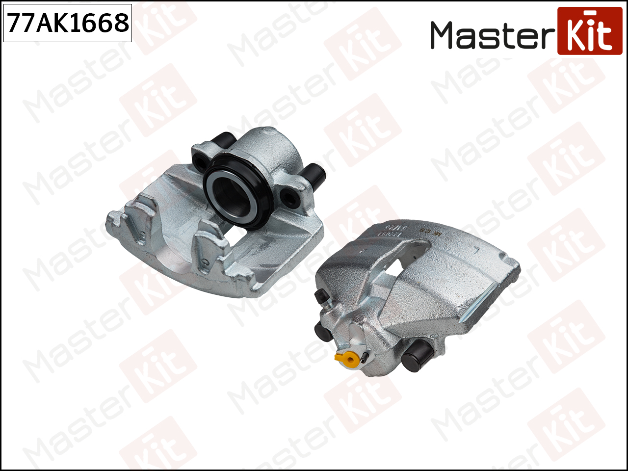 Суппорт тормозной передний левый