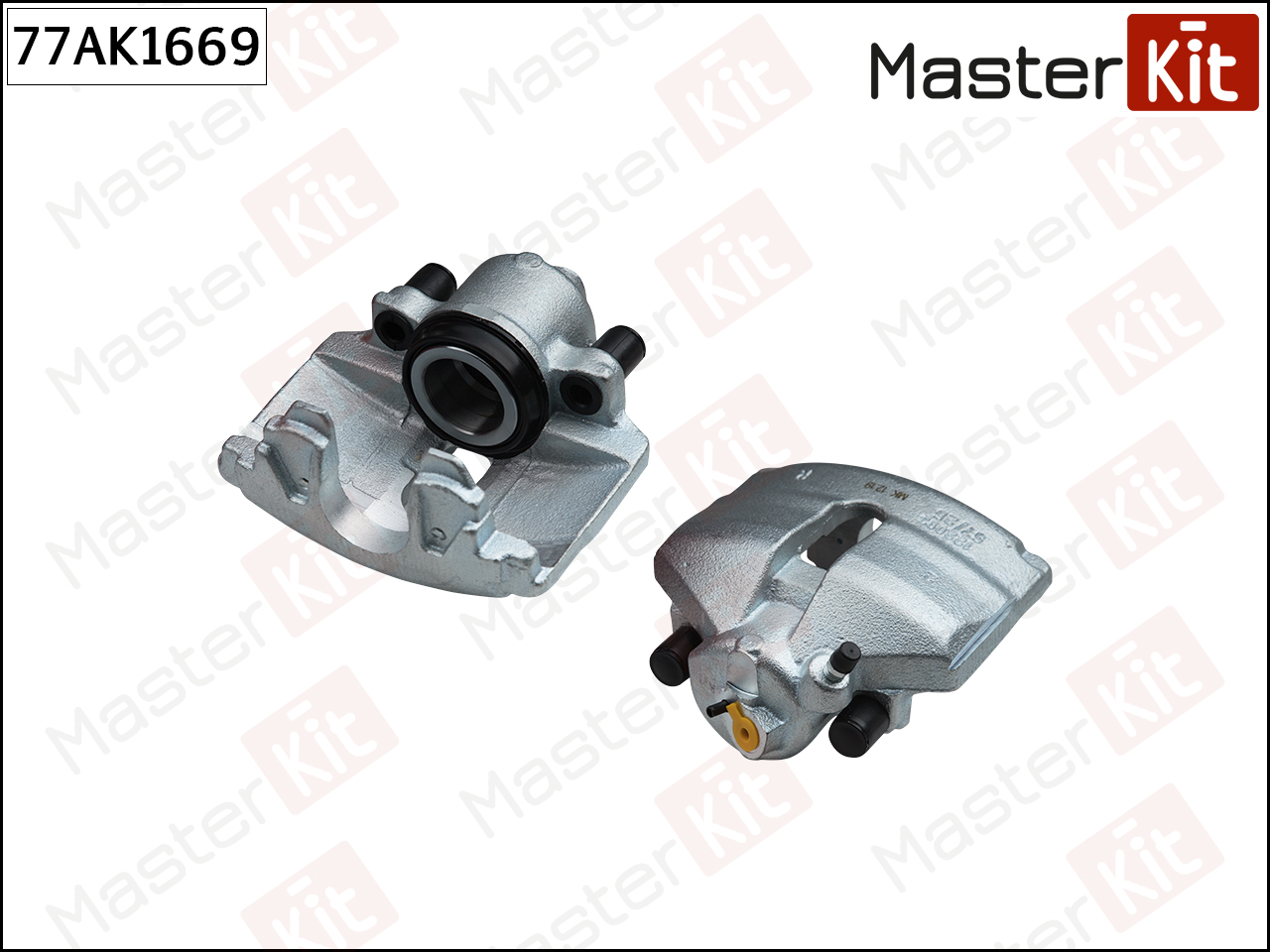 Суппорт тормозной передний правый