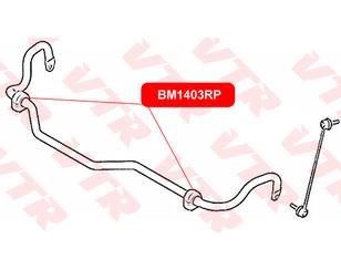 Втулка (сайлентблок) переднего стабилизатора для BMW X3 F25 2010-2017 новый