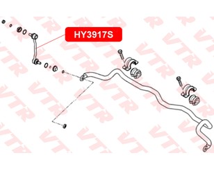 Стойка переднего стабилизатора для Hyundai Sonata V (NF) 2005-2010 новый