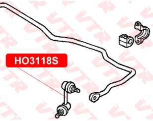 Стойка заднего стабилизатора правая для Honda Odyssey III 2003-2010 новый