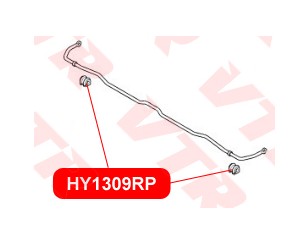 Втулка (сайлентблок) заднего стабилизатора для Hyundai ix55 2007-2013 новый