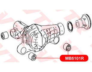 Сайлентблок редуктора для Mercedes Benz GL-Class X166 (GL/GLS) 2012-2019 новый