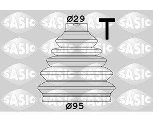 Пыльник наруж ШРУСа (к-кт) для Audi A3 [8P1] 2003-2013 новый