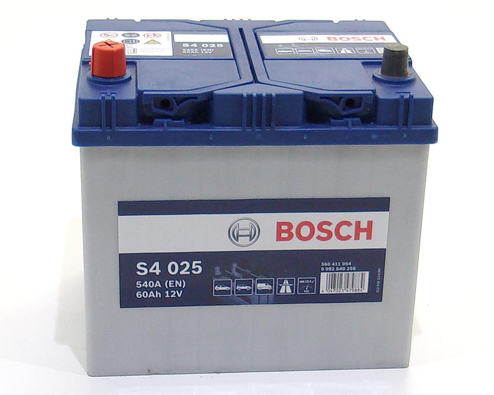 0092S40250 Bosch battery Аккумулятор от производителя по спец цене купить в  Краснодаре