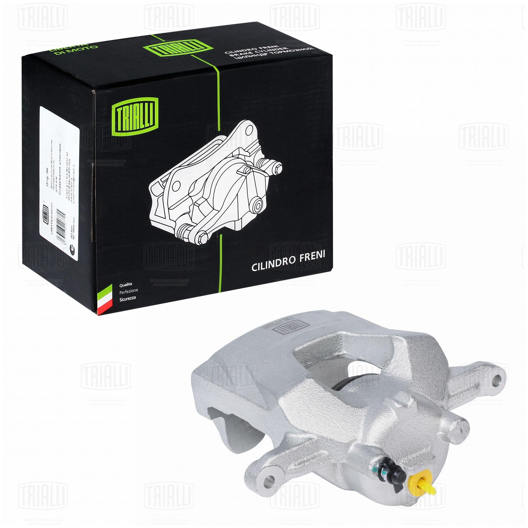 Суппорт тормозной передний левый