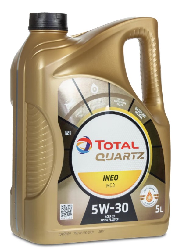 Масло TOTAL QUARTZ INEO ECS 5W30 5Л купить в ЕвроАвто