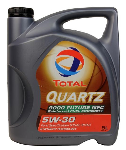 Масло TOTAL QUARTZ 9000 FUTURE NFC 5W30 5Л купить в ЕвроАвто
