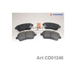 Колодки тормозные передние к-кт для VAZ Lada Vesta 2015> новый