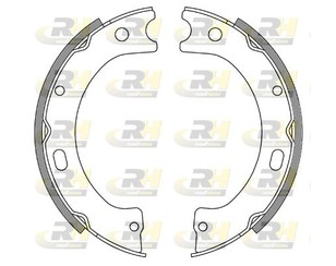 Колодки барабанные к-кт для Nissan Patrol (Y61) 1997-2009 новый