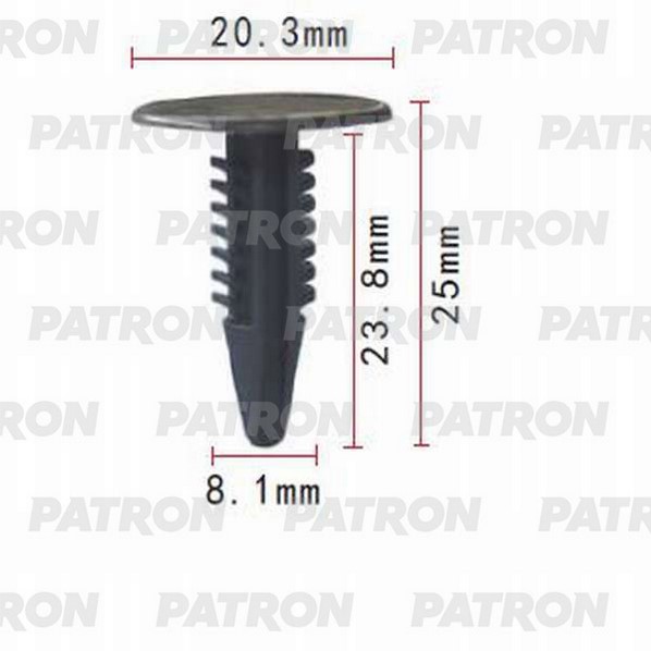 Клипса (обшивки GM (Продажа по 10шт))