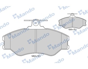 Колодки тормозные передние к-кт для Hyundai H-100 1993-2004 новый