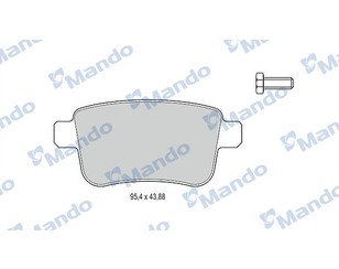 Колодки тормозные задние дисковые к-кт для Mercedes Benz Citan W415 2013> новый