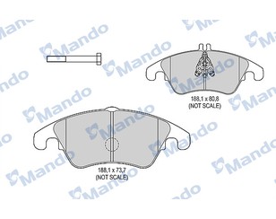 Колодки тормозные передние к-кт для Mercedes Benz W204 2007-2015 новый