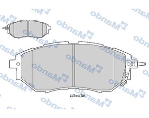 Колодки тормозные передние к-кт для Subaru Tribeca (B9) 2005-2014 новый