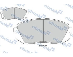 Колодки тормозные передние к-кт для Hyundai ix35/Tucson 2010-2015 новый