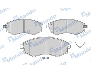 Колодки тормозные передние к-кт для Hyundai Coupe (RD) 1996-2002 новый