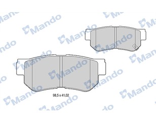 Колодки тормозные задние дисковые к-кт для Hyundai XG 1998-2005 новый