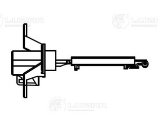 Резистор отопителя для Mercedes Benz Truck Atego 1998-2003 новый