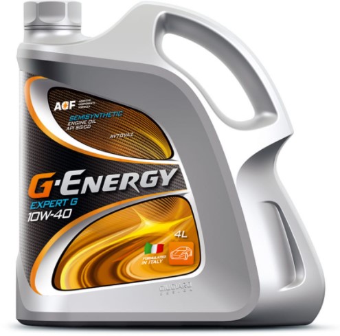 Масло G-Energy 10W40 Expert L 4л. (полусинт.)