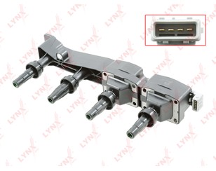 Рампа (кассета) катушек зажигания для Peugeot 408 2012> новый