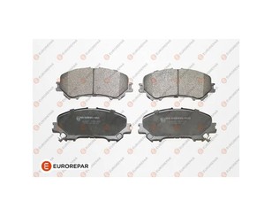Передние тормозные колодки Nissan Ashqai (J11) цена оригинала и комплект Передние тормозные колодки Nissan Qashqai j11 в Москве