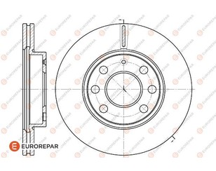 Диск тормозной передний к-кт для Opel Corsa C 2000-2006 новый