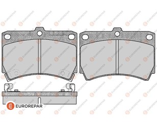 Колодки тормозные передние к-кт для Mazda 121 (DB) 1990-1995 новый