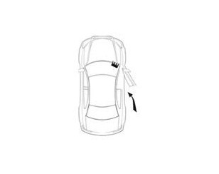 Фильтр салона для Mini Coupe R58 2011-2015 новый