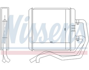 Радиатор отопителя для Iveco Daily 1999-2006 новый