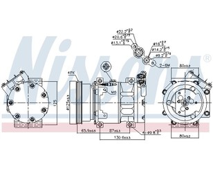 Компрессор системы кондиционирования для VAZ Lada Largus 2012> новый