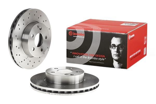 Диск тормозной (Сзади) Nissan Juke 10-20 / Leaf 09-22