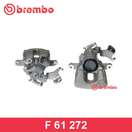 Суппорт тормозной задний левый