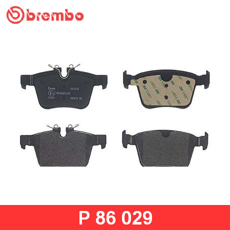 P86029 Brembo от 3604 руб. в Москве