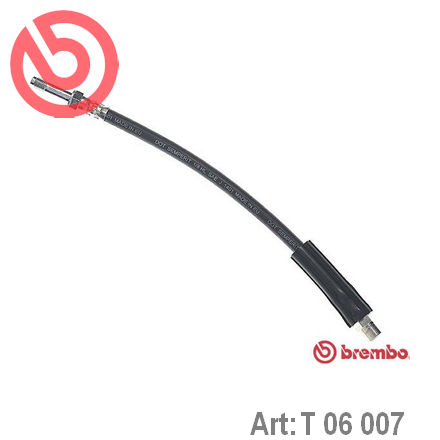 Шланг тормозной задний