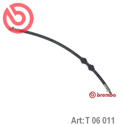 Шланг тормозной передний