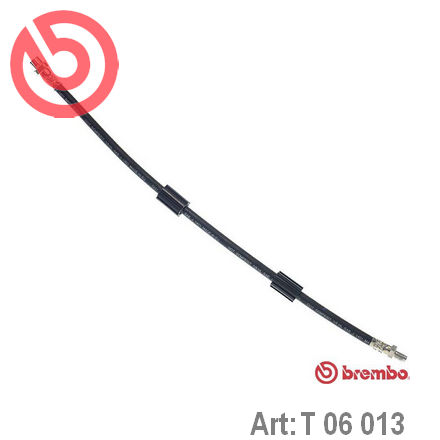 Шланг тормозной передний